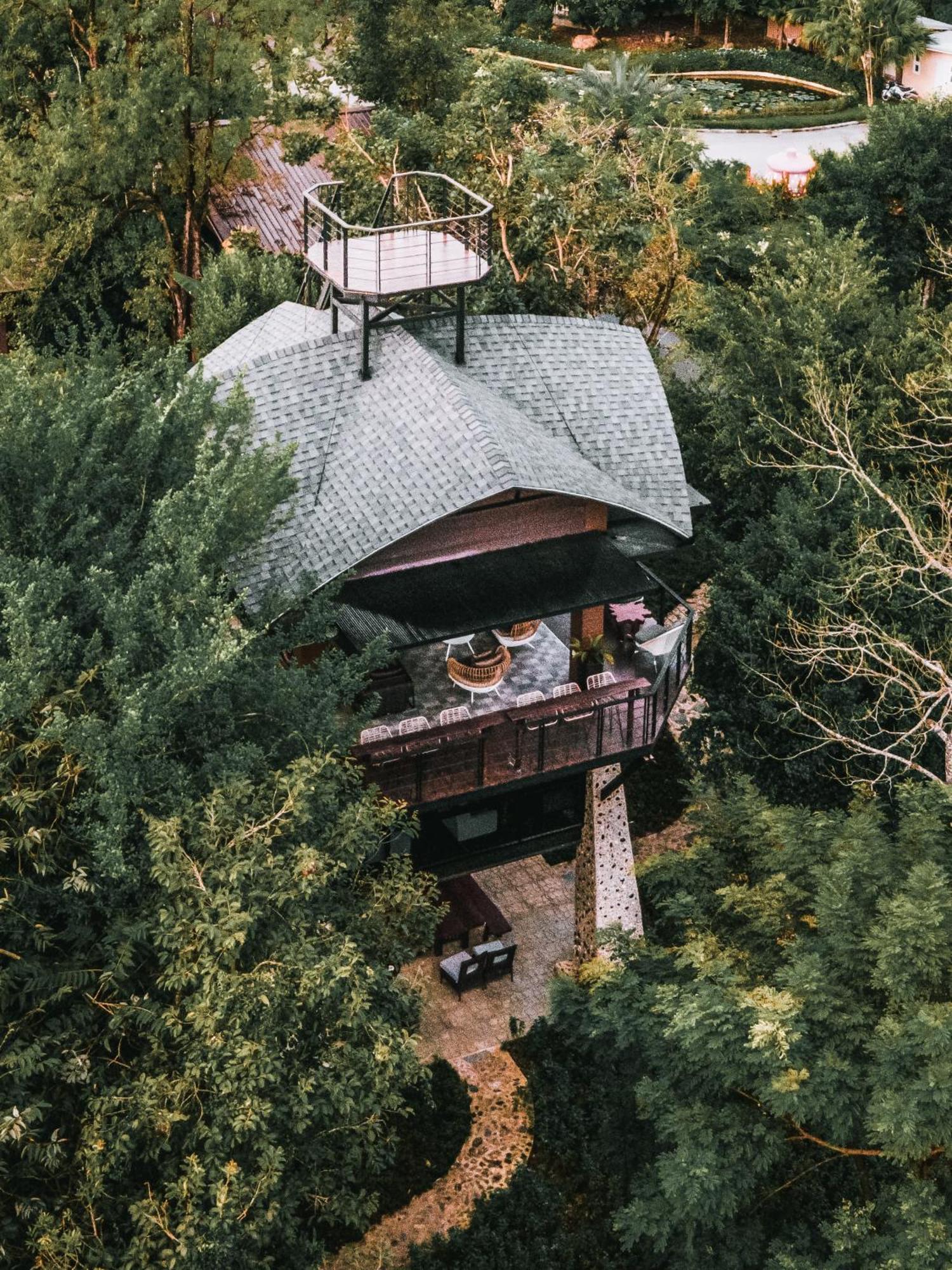 坤西育府 The Chamuang Forest酒店 外观 照片