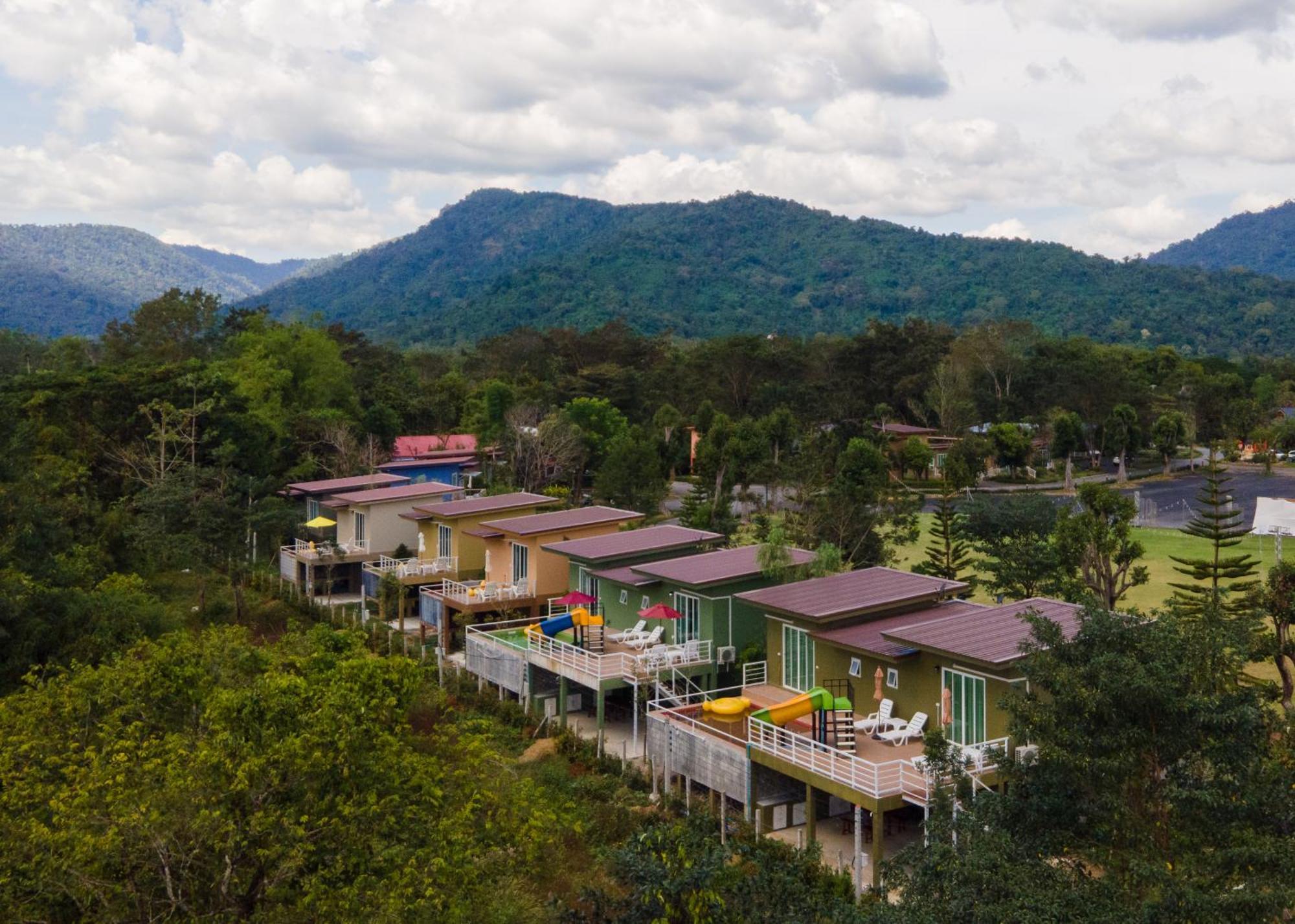 坤西育府 The Chamuang Forest酒店 外观 照片