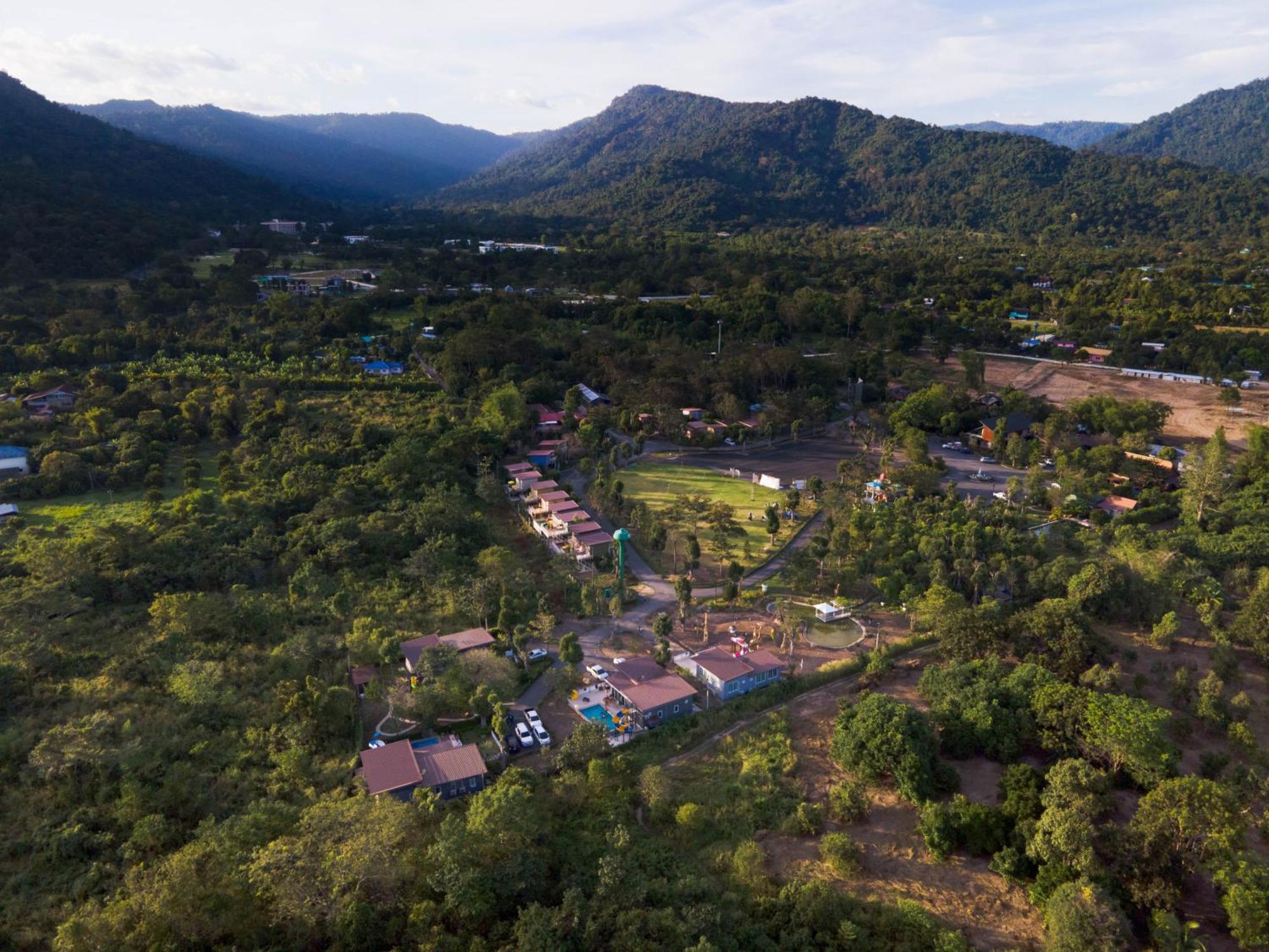 坤西育府 The Chamuang Forest酒店 外观 照片